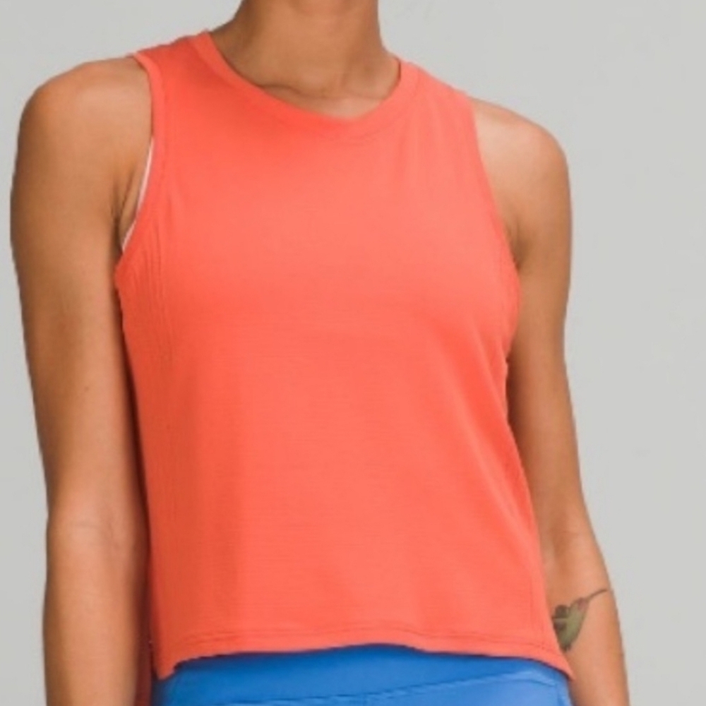 Lululemon Train To Be Tank